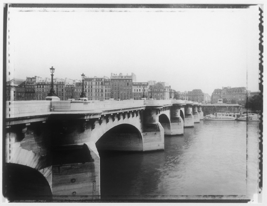 Pont Neuf, Paris, Silver Gelatin Print, Richard Margolis, Fine art photography, print for display.